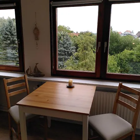 Doris' Hus Apartmán Lübeck