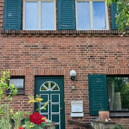 Doris' Hus Apartmán Lübeck